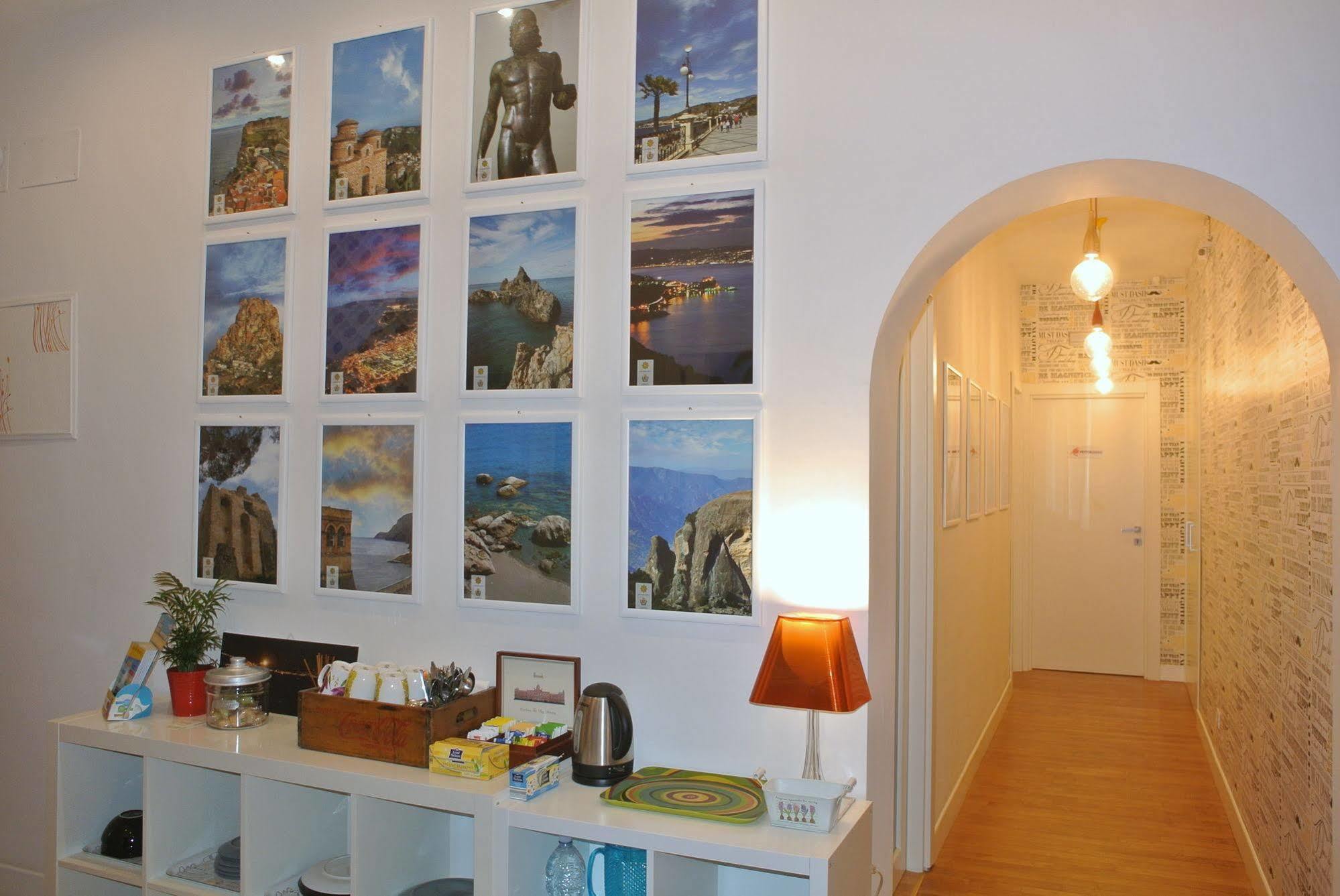 B&B Pellicano Guest House Reggio de Calabre Extérieur photo